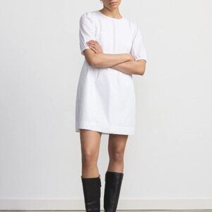 Frank & Oak Tie Back Mini Dress (M)